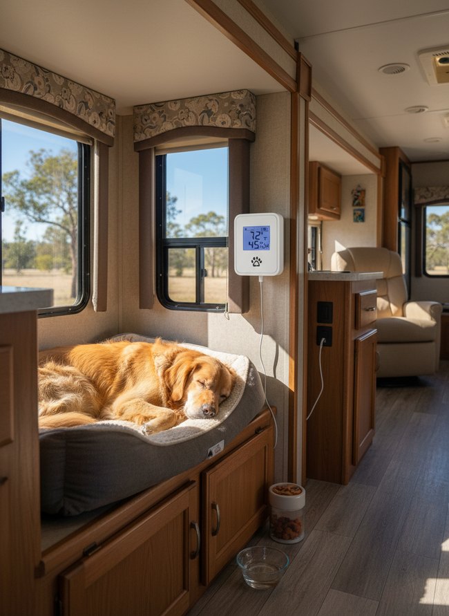 Advanced RV Climate Guardian