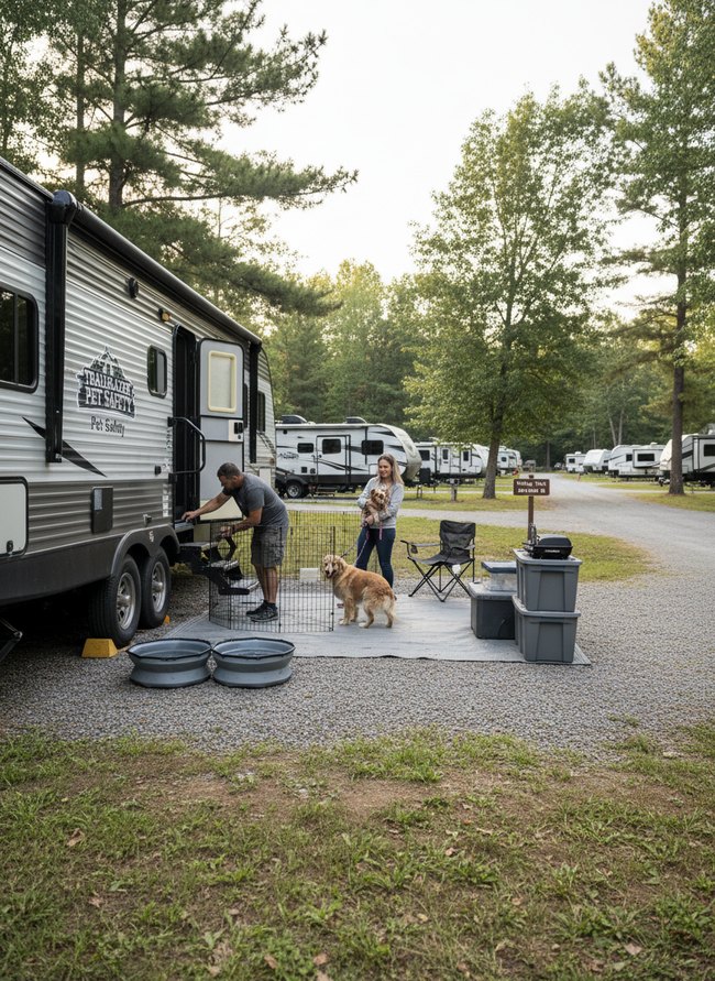Trailblazer Pet Safety