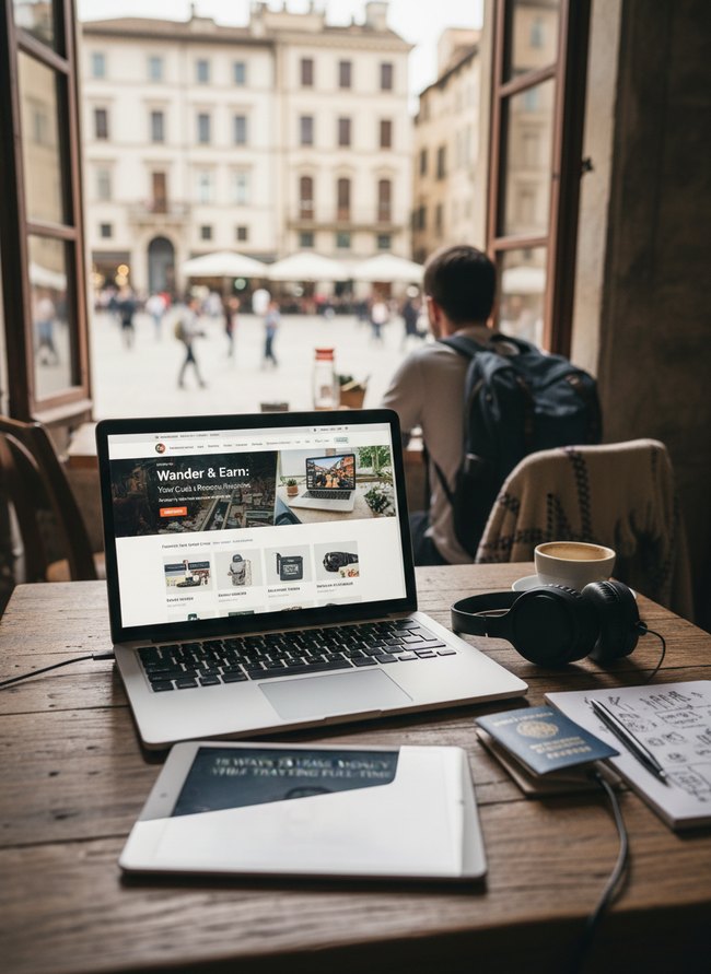 Affiliate Marketing Website