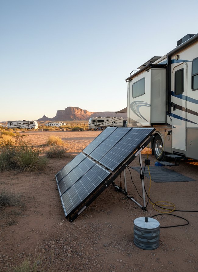 Solar Power Installation