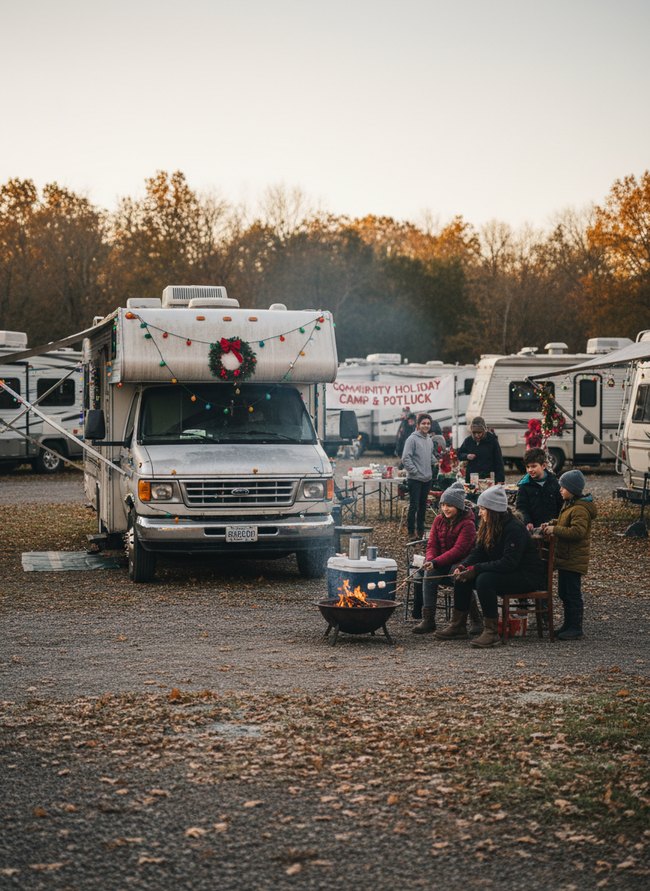 Community Event RV Stay