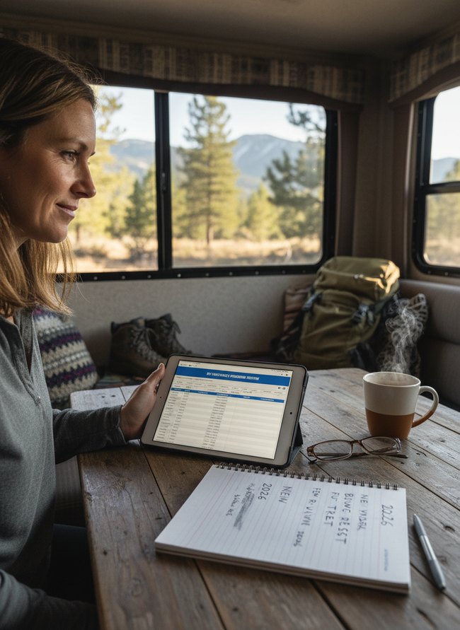 RV Insurance Premium Review