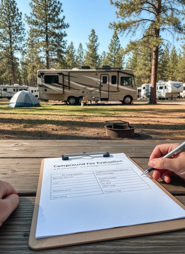 Campground Fee Evaluation