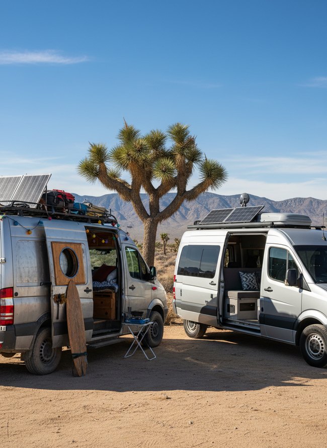 Personalized Self-Build Camper