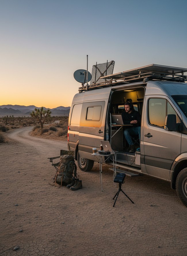 Client Acquisition Van Success