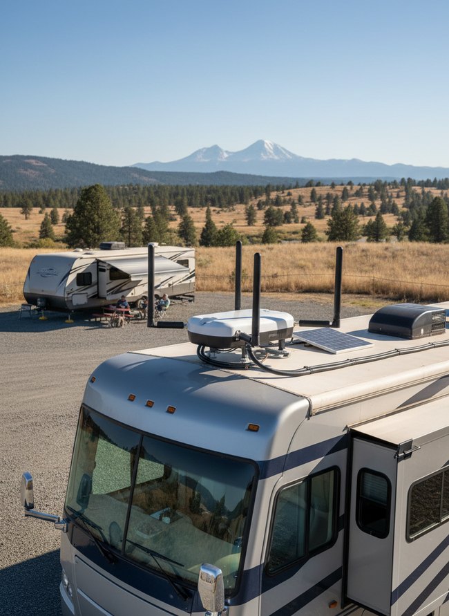 Multi User RV Booster