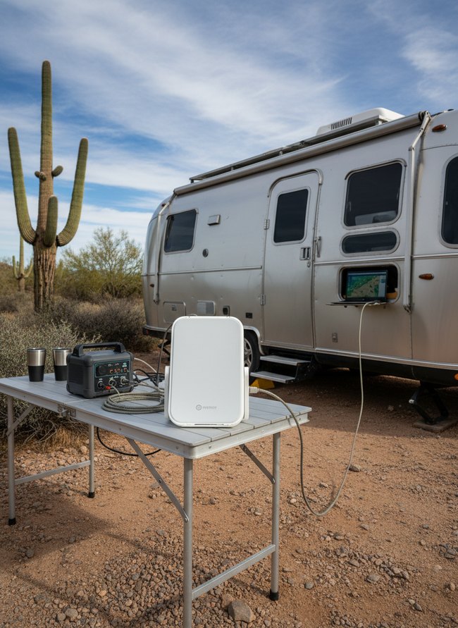 Off-Grid Connectivity Device
