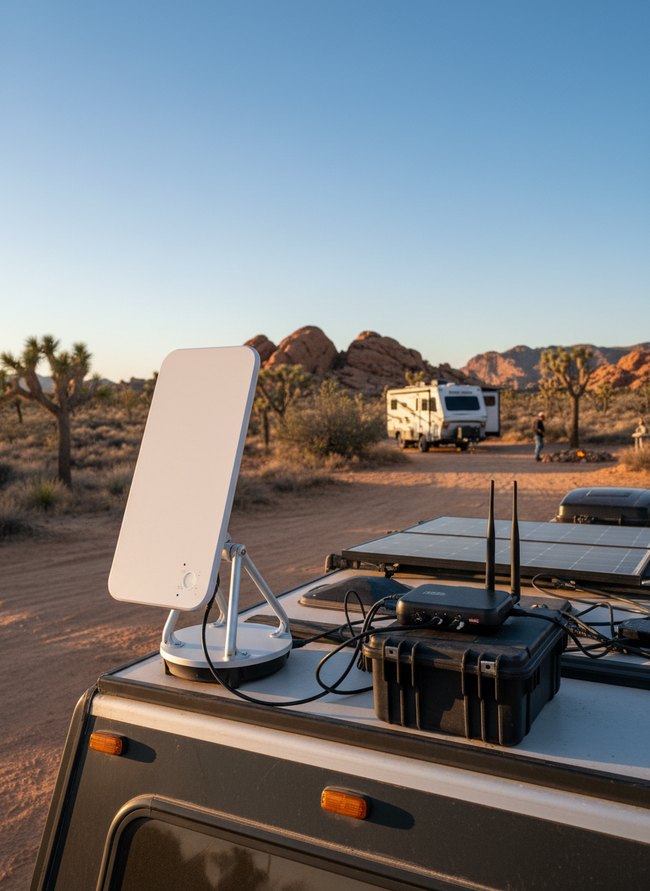 Expedition Starlink Kit