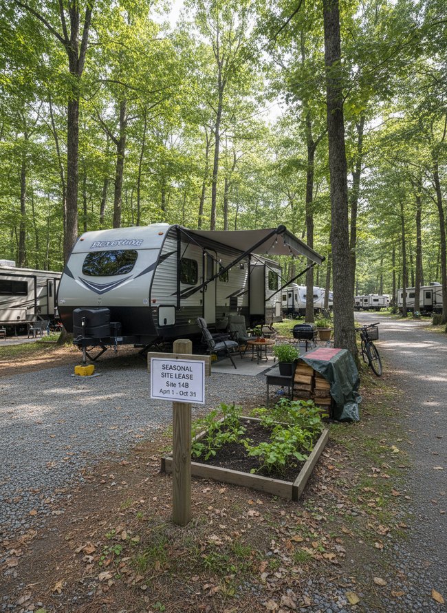 Seasonal Site Lease