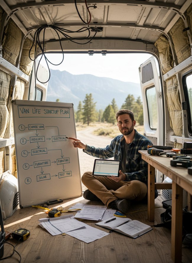Budgeting Van Conversion
