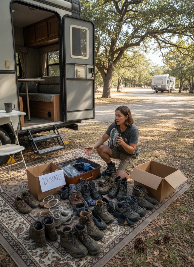 Footwear Inventory Pruning
