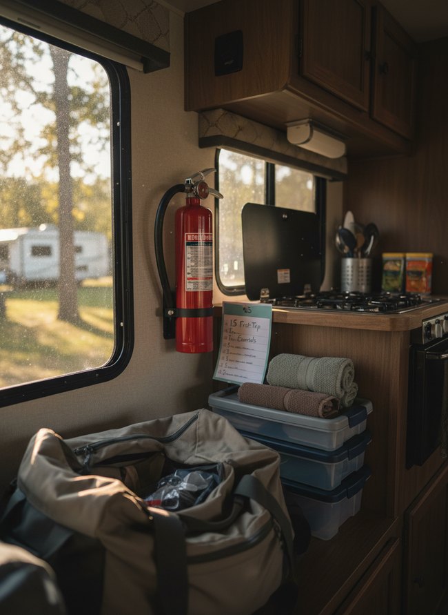 Small Fire Extinguisher