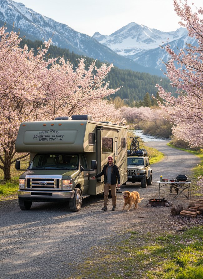 Adventure Begins Spring