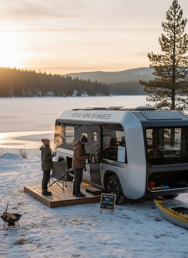 Future Home On Wheels