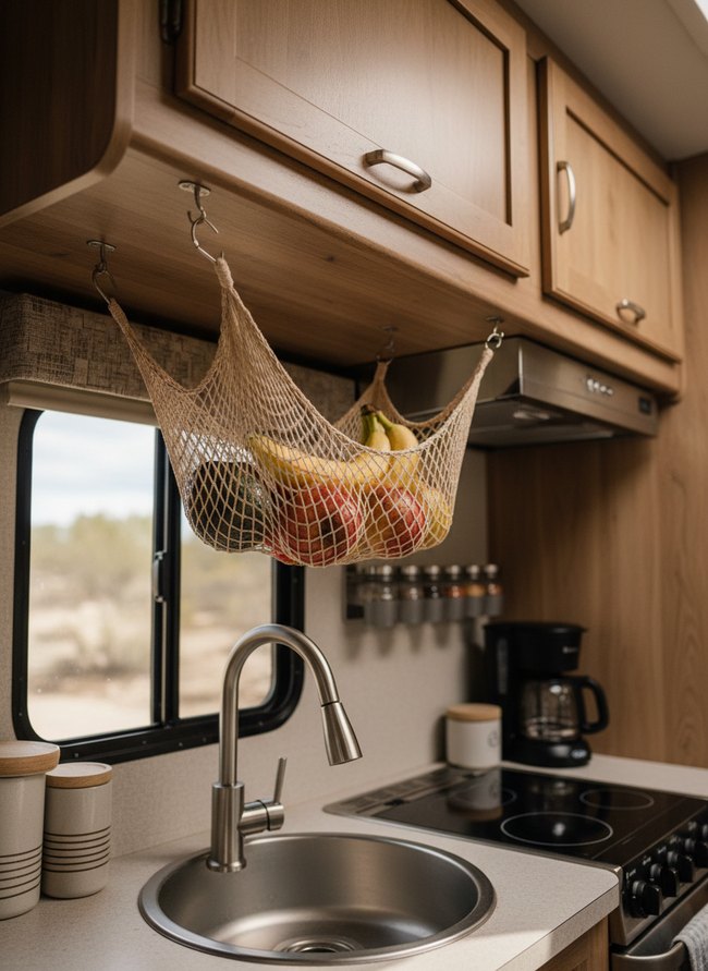 Mesh Produce Hammock