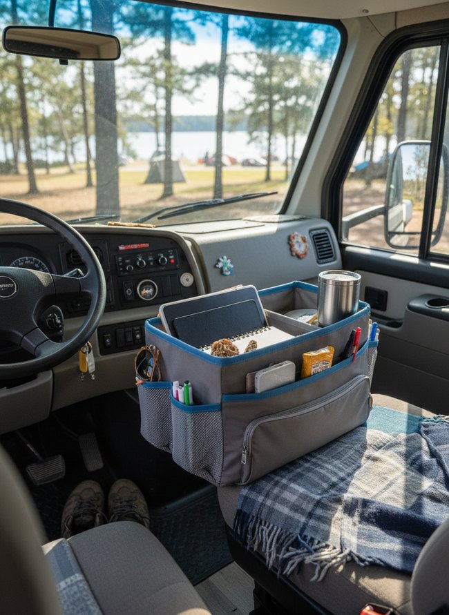 Cab Console Organizer