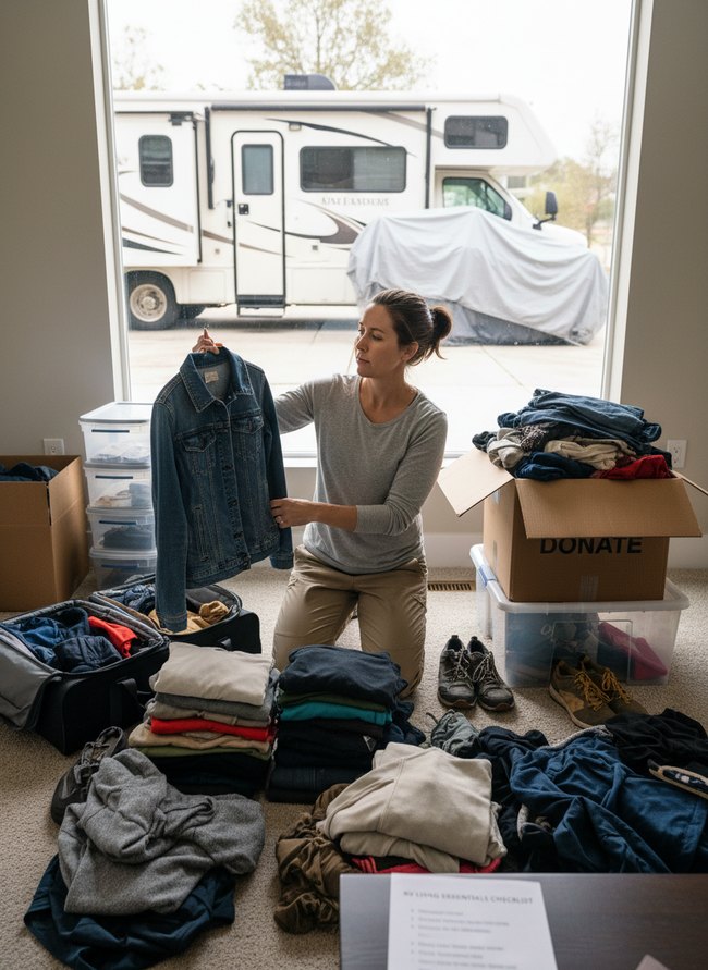 Seasonal Wardrobe Transition