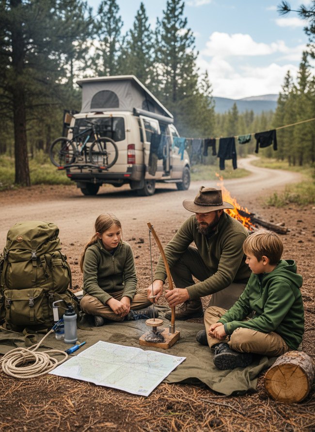 Wilderness Survival Skills