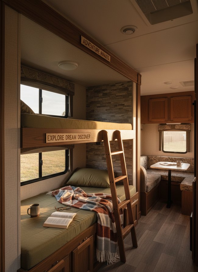 Personalized Nameplate Bunks