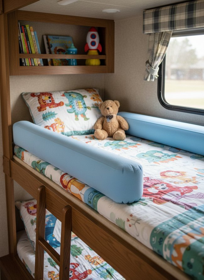 Inflatable Bed Rail