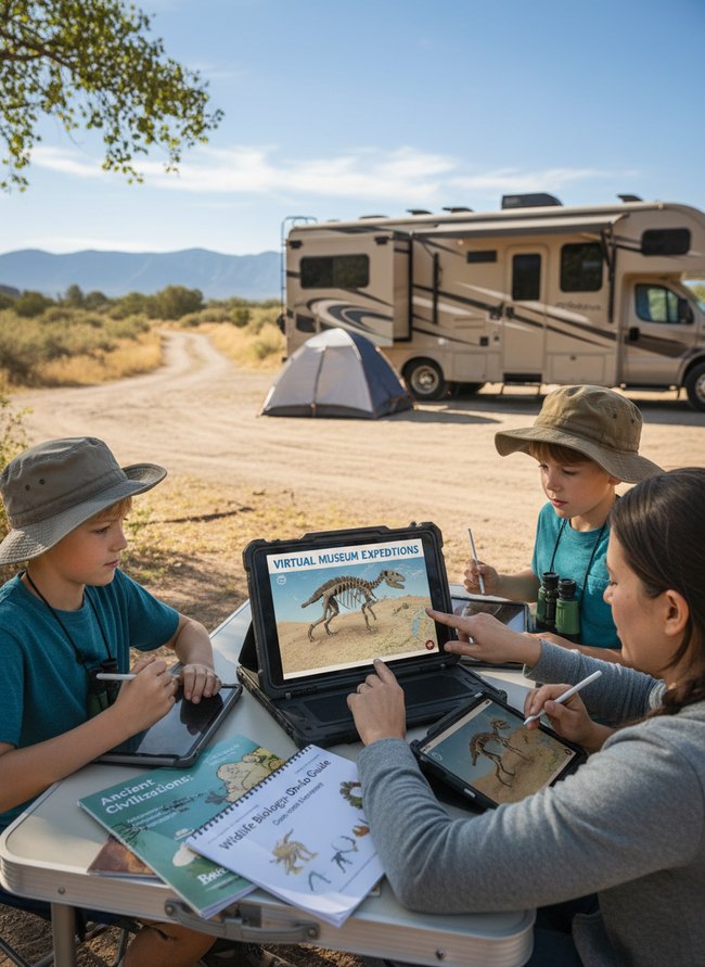 Virtual Museum Expeditions