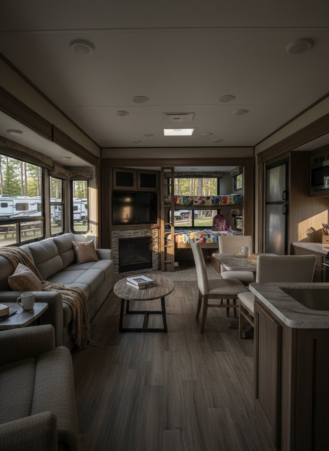 Multi-Zone Fifth Wheel