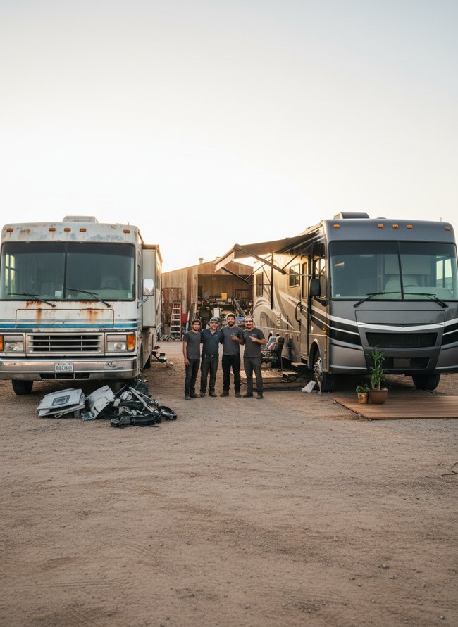 Luxury Mobile Suite Evolution