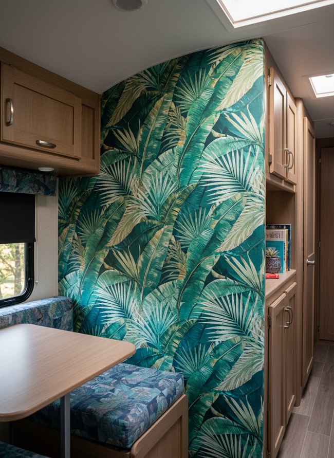Tropical Leaf Wall Decal