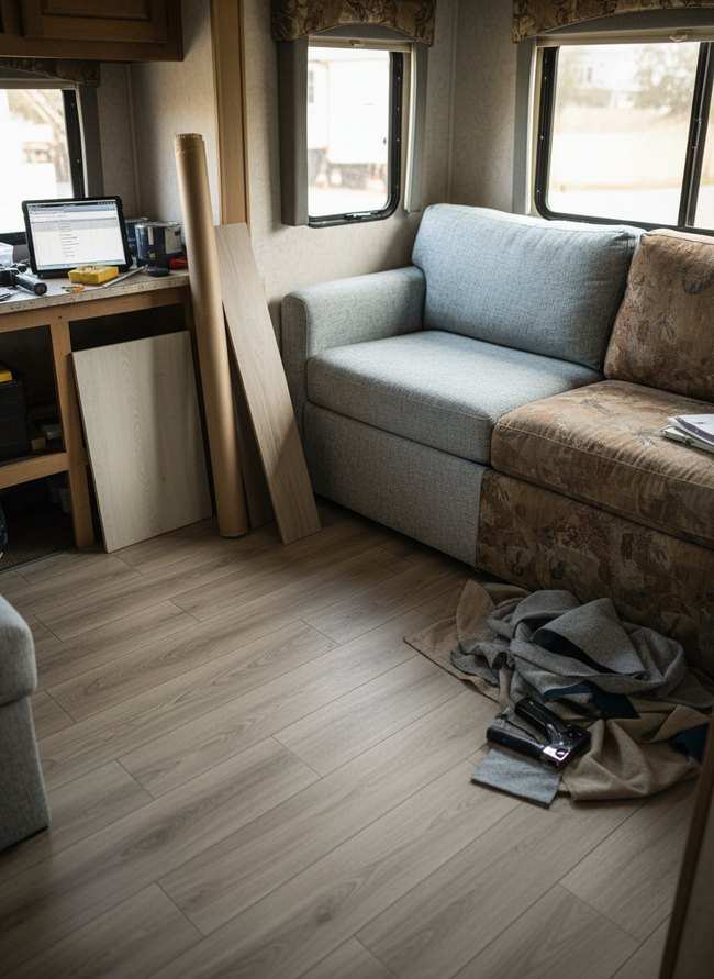 Flooring And Upholstery