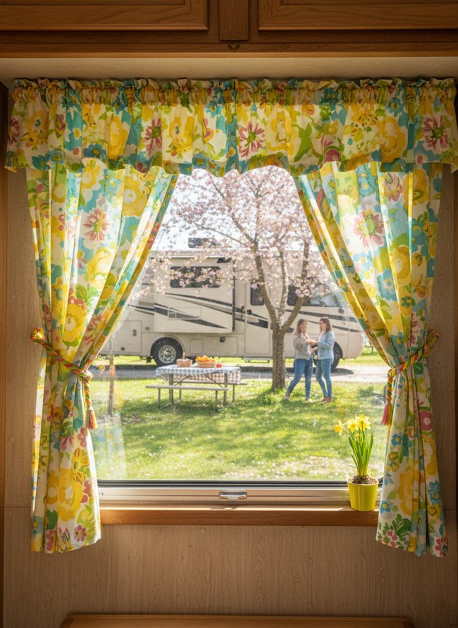 Vibrant Window Treatment Refresh