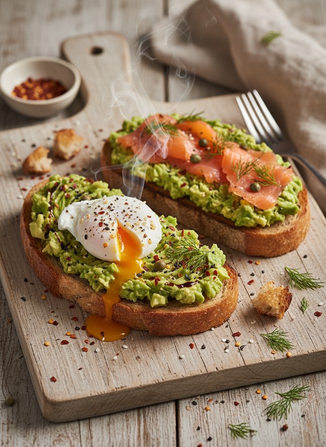 Avocado Toast Supreme