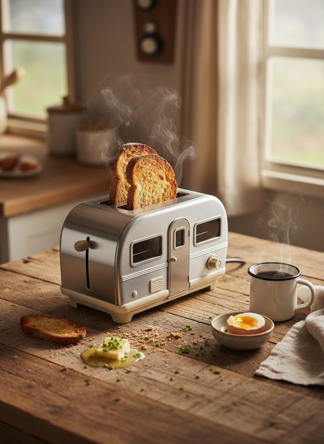 Small Camper Toaster