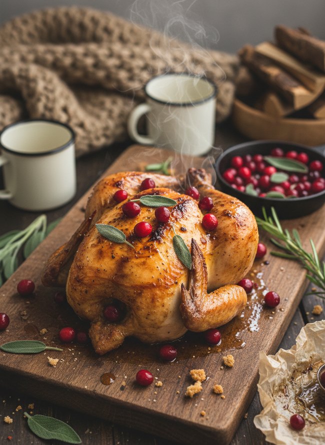 Cranberry Sage Chicken