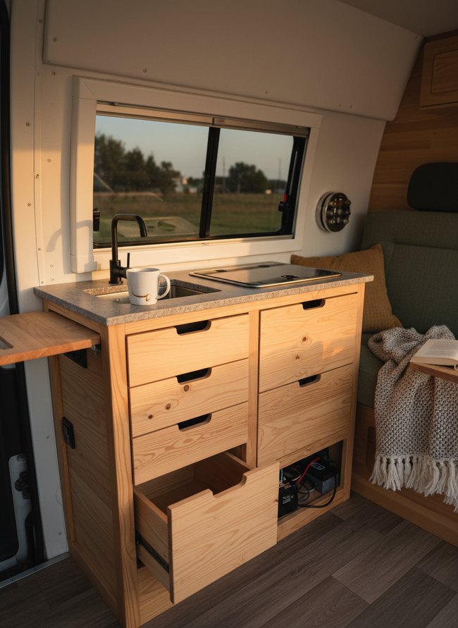 Stackable Drawer System