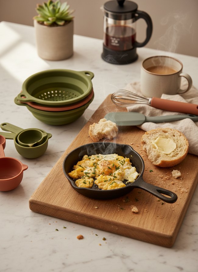 Collapsible Kitchen Tool Sets