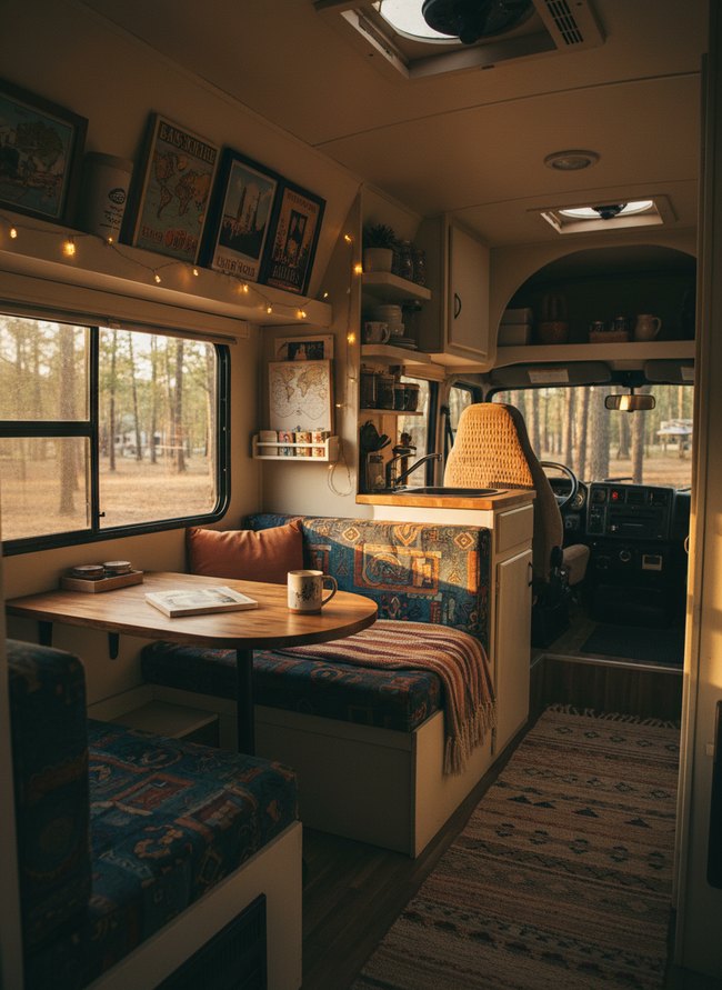 Global Eclectic Motorhome Setup