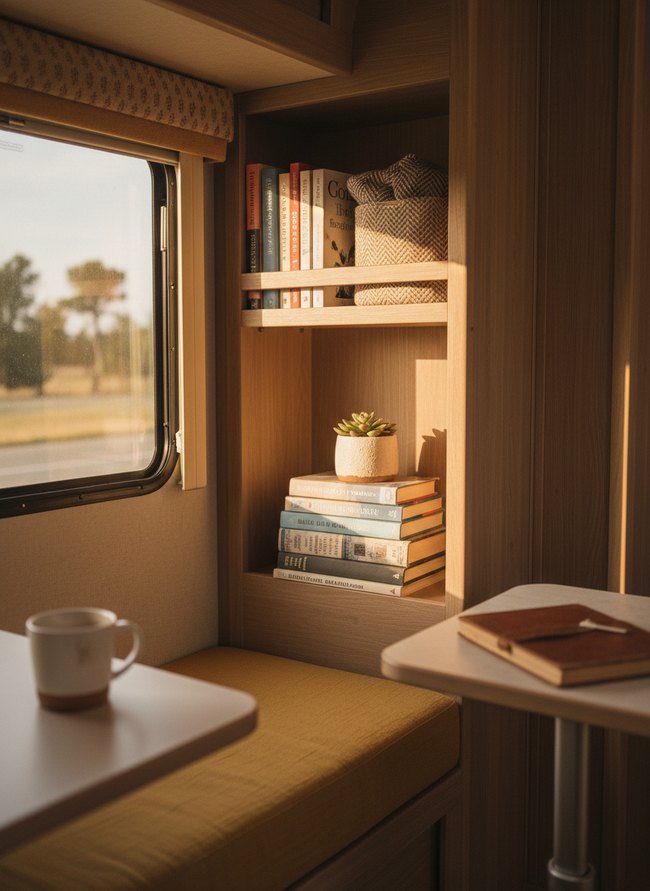 Compact Book Nook