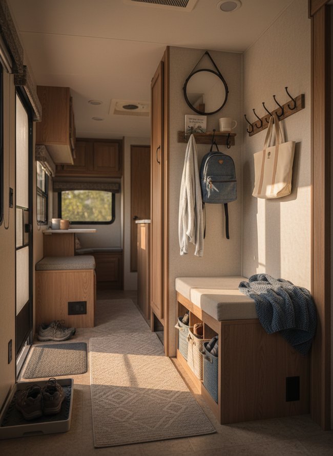 Practical Entryway Organization