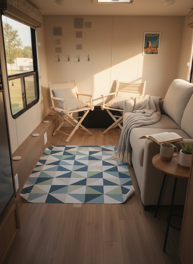 Repositionable Floor Decals