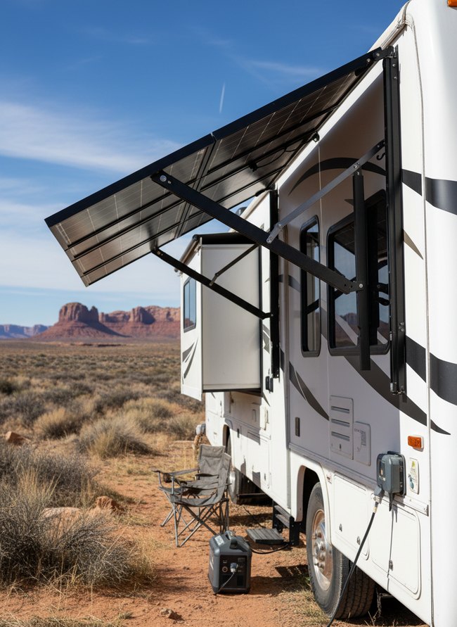 Deployable Side Panel Mount