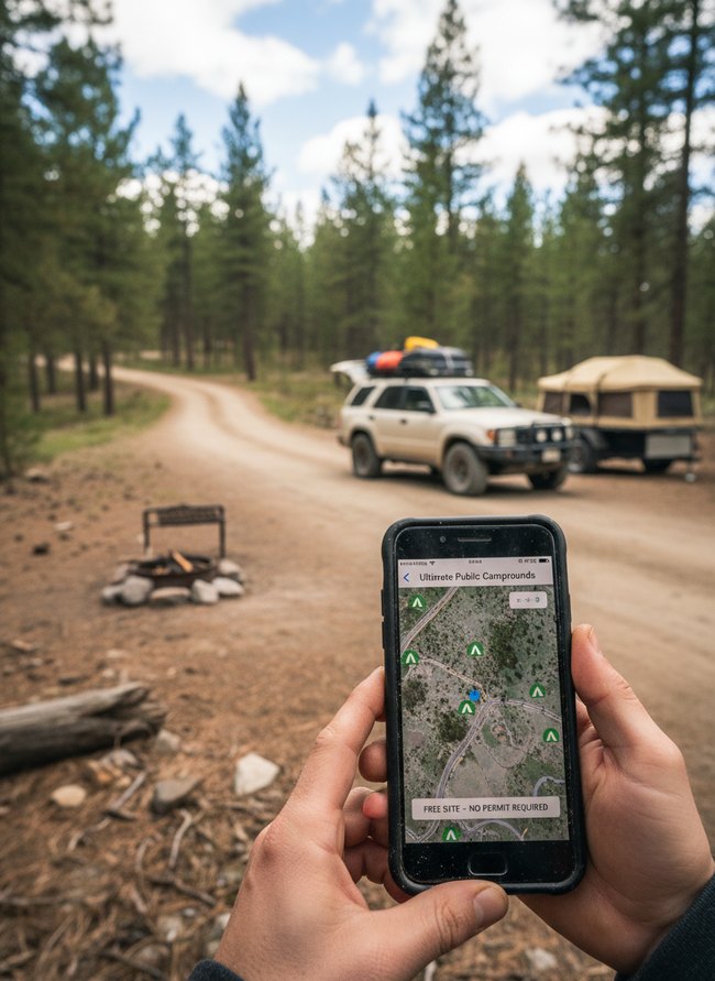 Ultimate Public Campgrounds