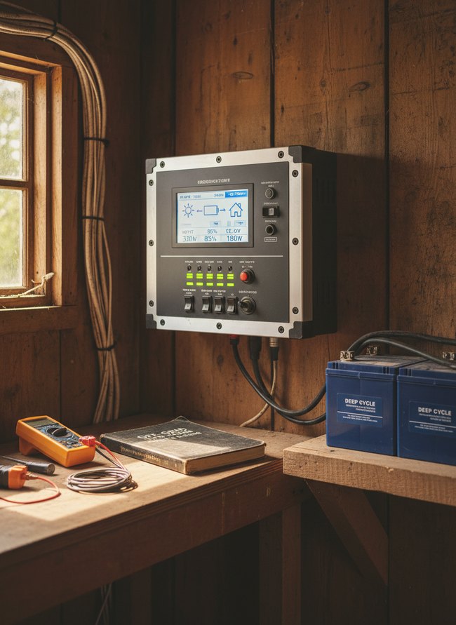 System Diagnostics Display