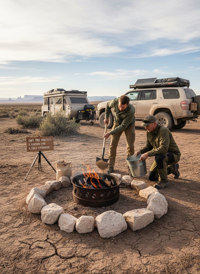 Safe Fire Practices