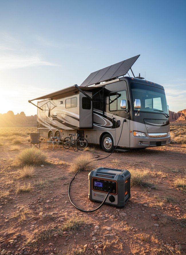Smart Energy RV System