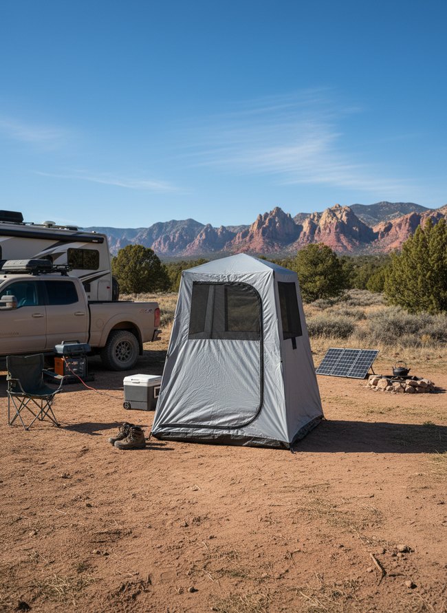 Outdoor Privacy Shelter