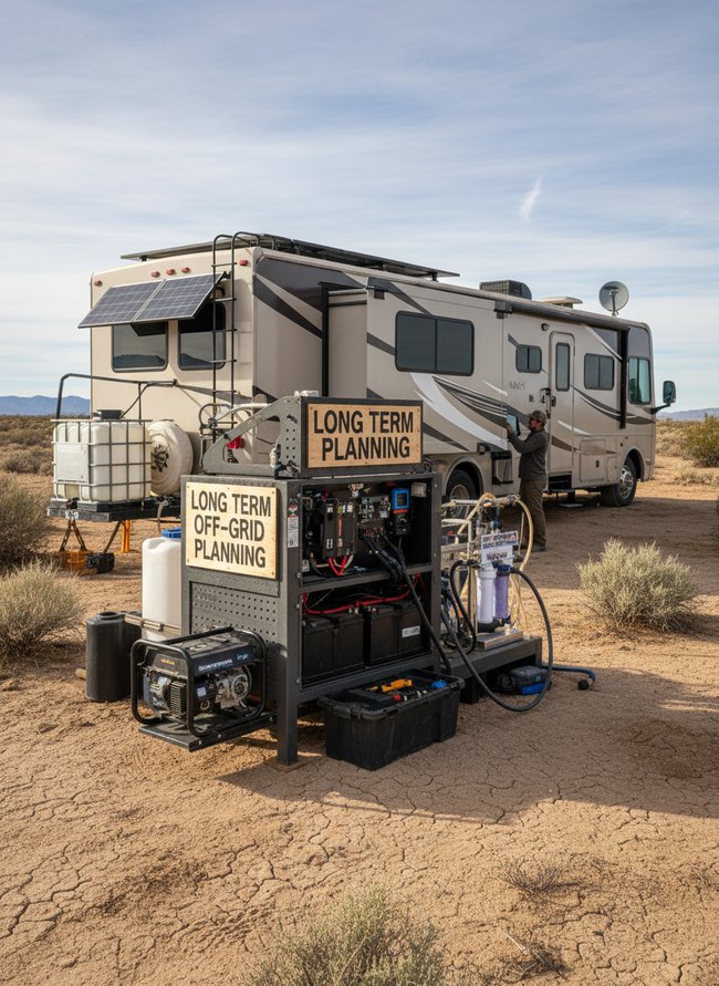 Long Term Off-Grid Planning