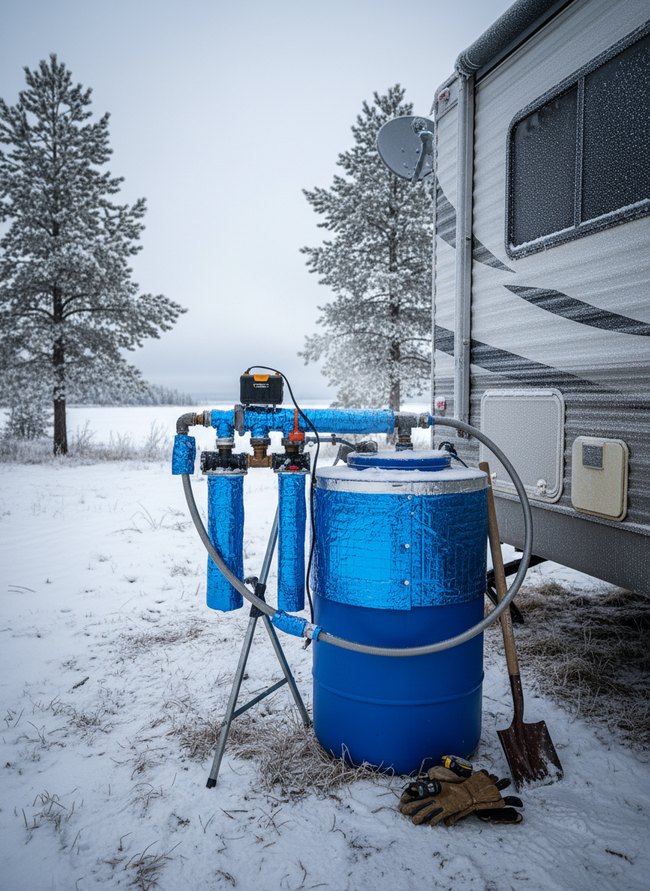 Winterized Water Filter System