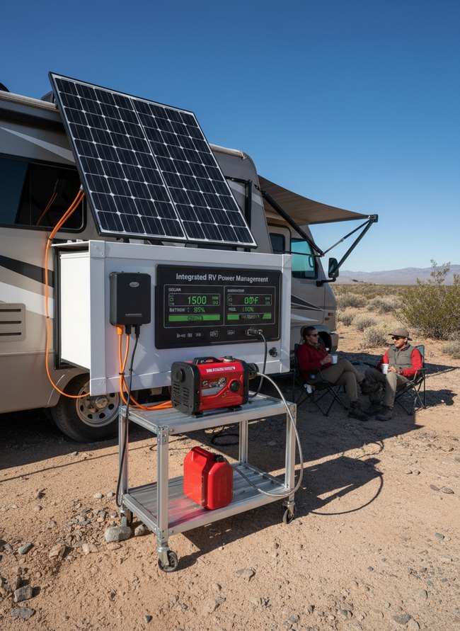 Integrated RV Power Management