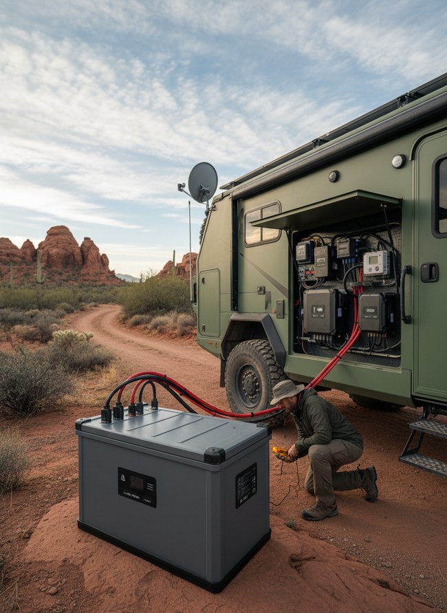 Next-Gen Lithium Battery