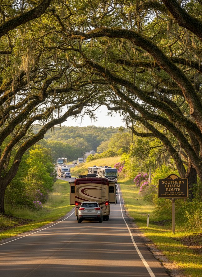 Southern Charm Roadway